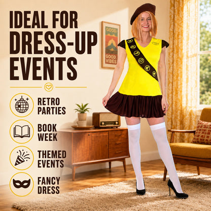 Girl Guide Brownie Costume