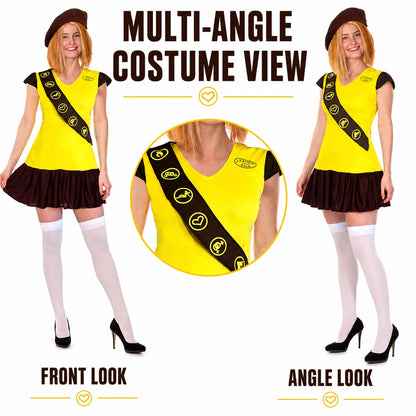 Girl Guide Brownie Costume