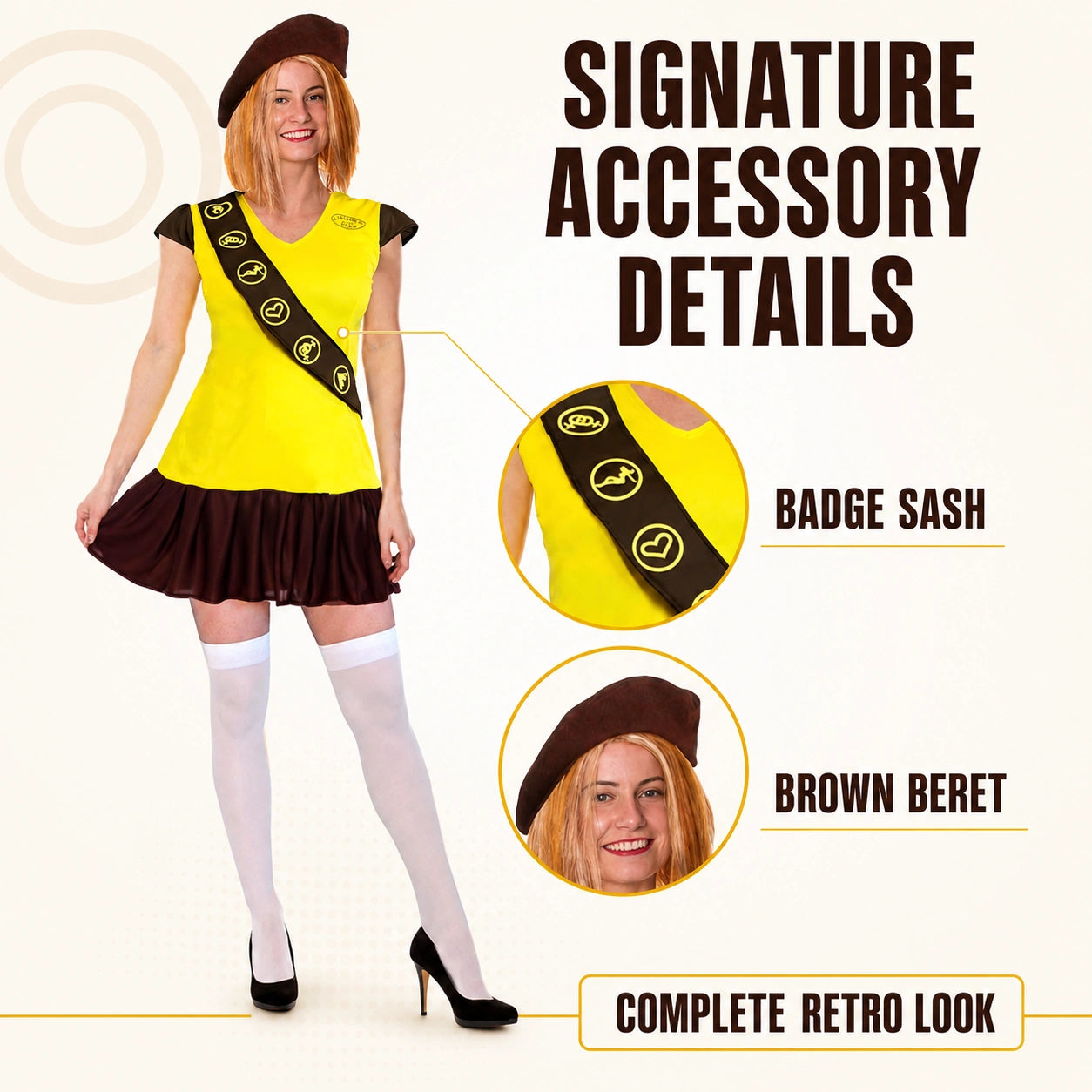 Girl Guide Brownie Costume