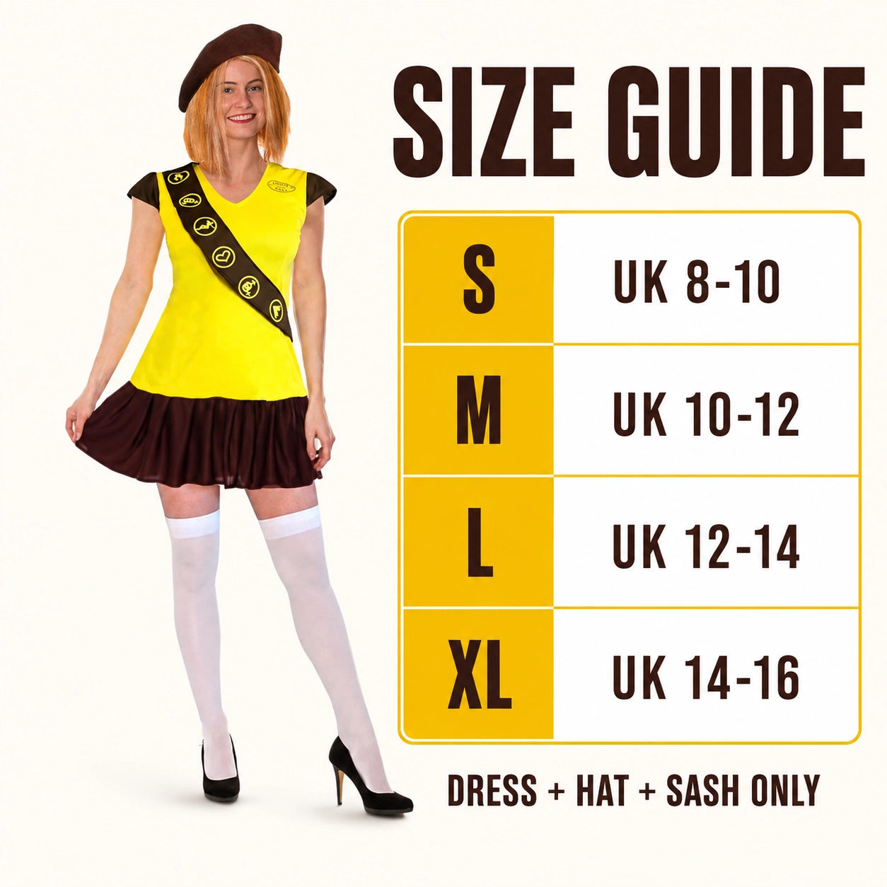 Girl Guide Brownie Costume