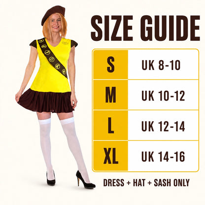 Girl Guide Brownie Costume