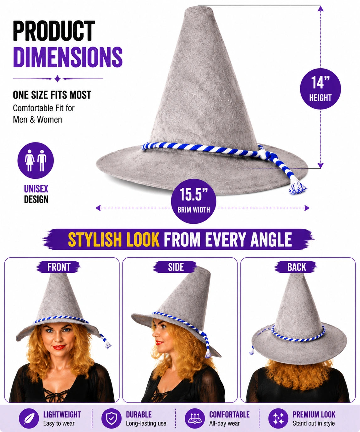 Scarecrow Hat