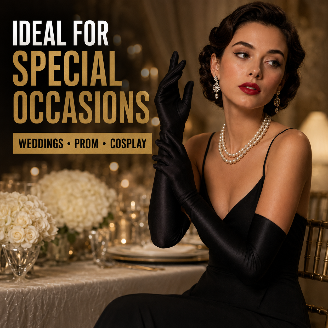 Opera Gloves
