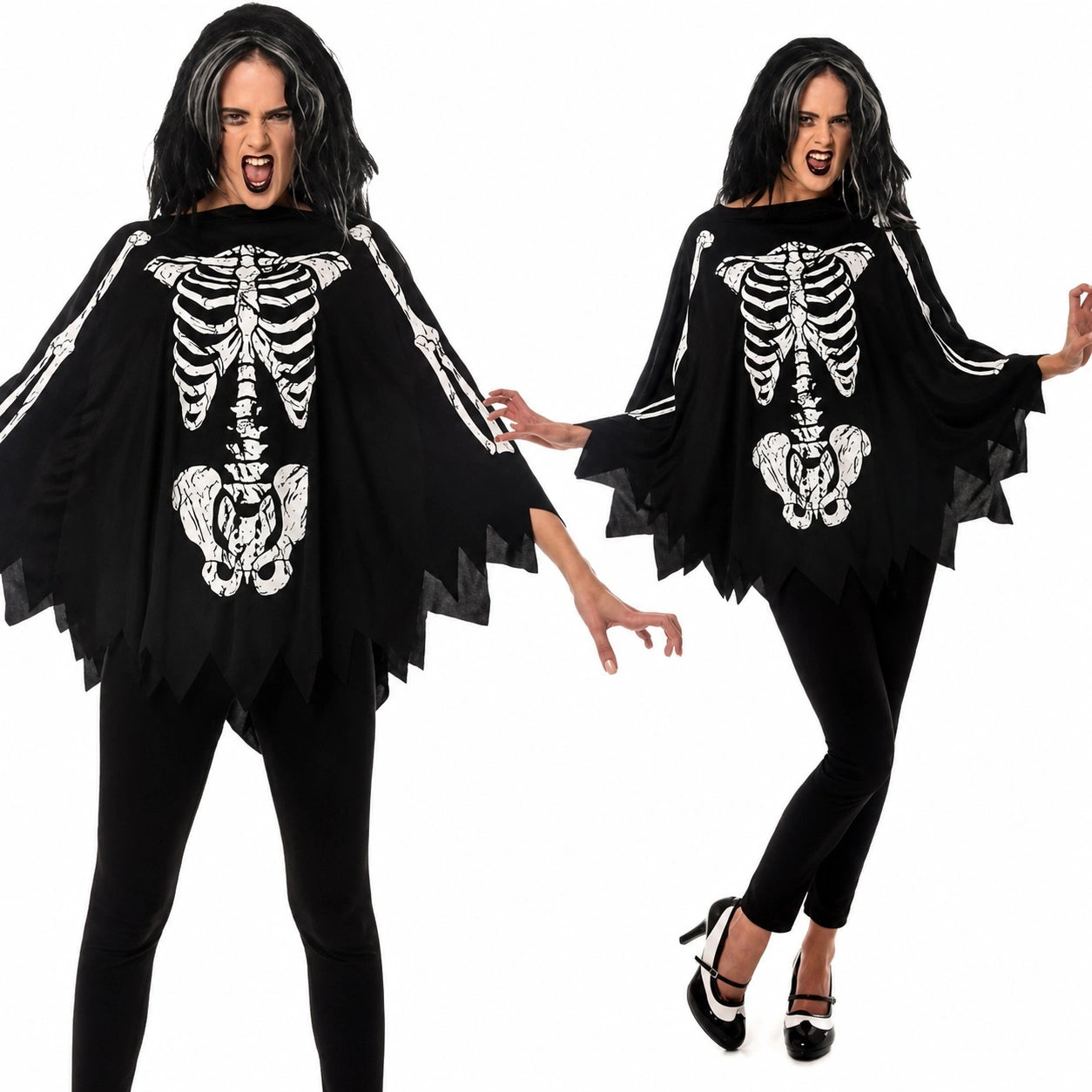 Bat Poncho Costume