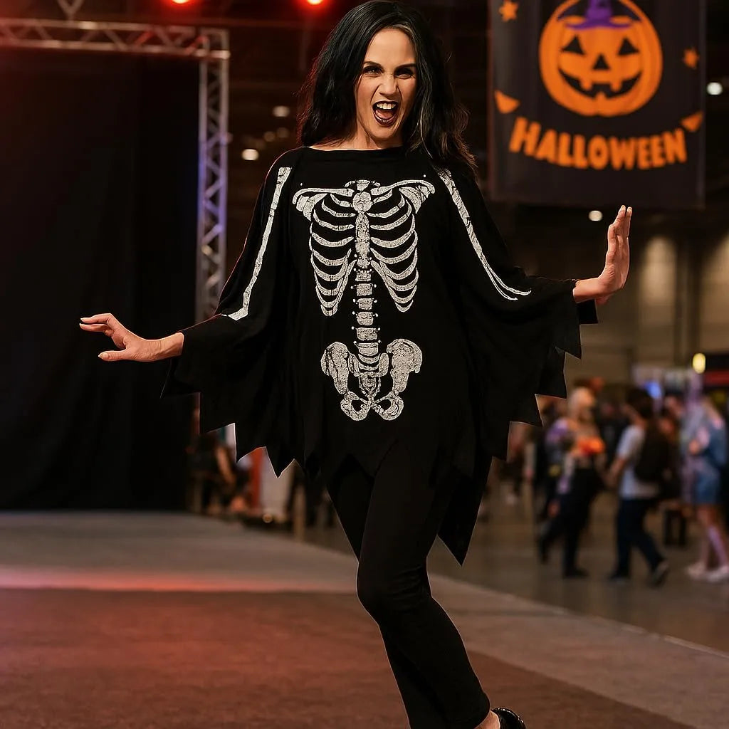 Bat Poncho Costume