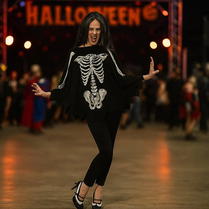 Bat Poncho Costume