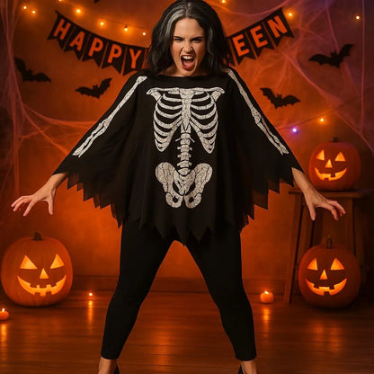 Bat Poncho Costume