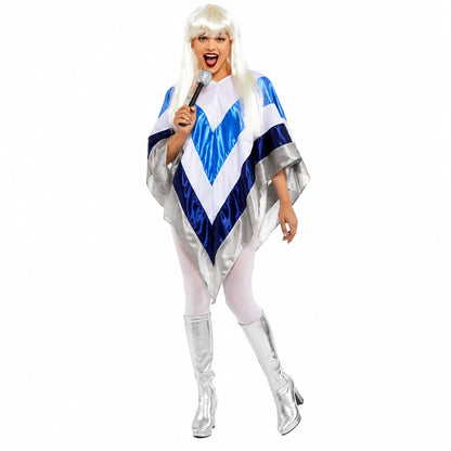 Poncho Cape Short Master
