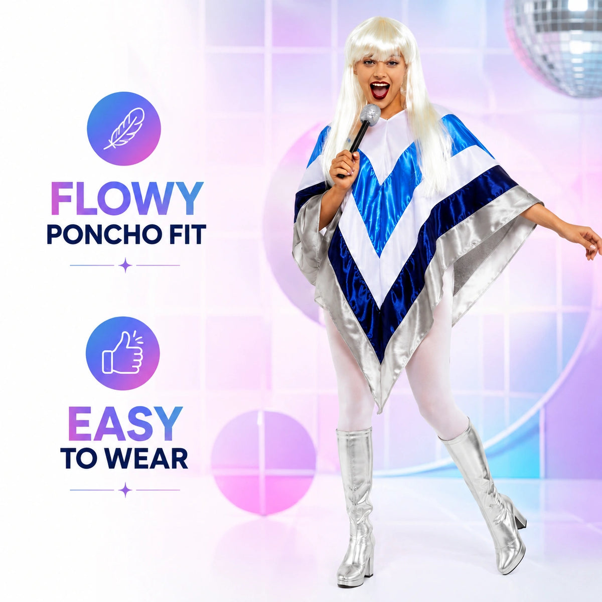 Poncho Cape Short Master