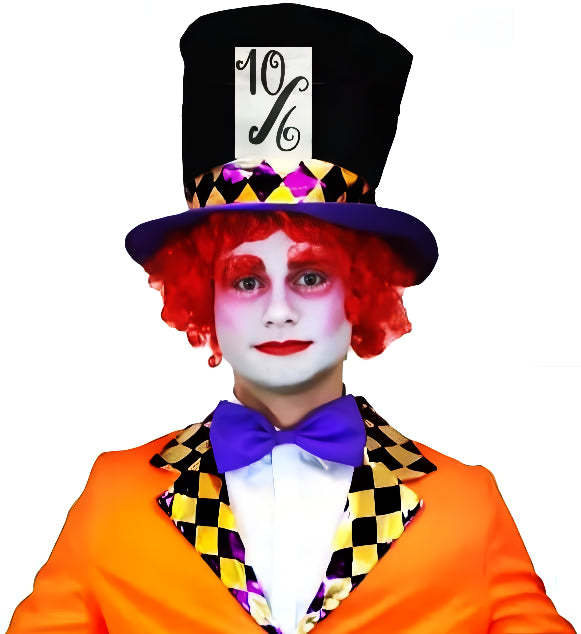 Mad Hat & Wig