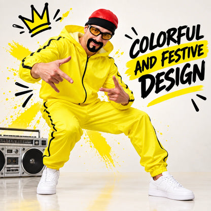 90s Gangster Rapper Fancy Dress Costume