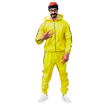 90s Gangster Rapper Fancy Dress Costume