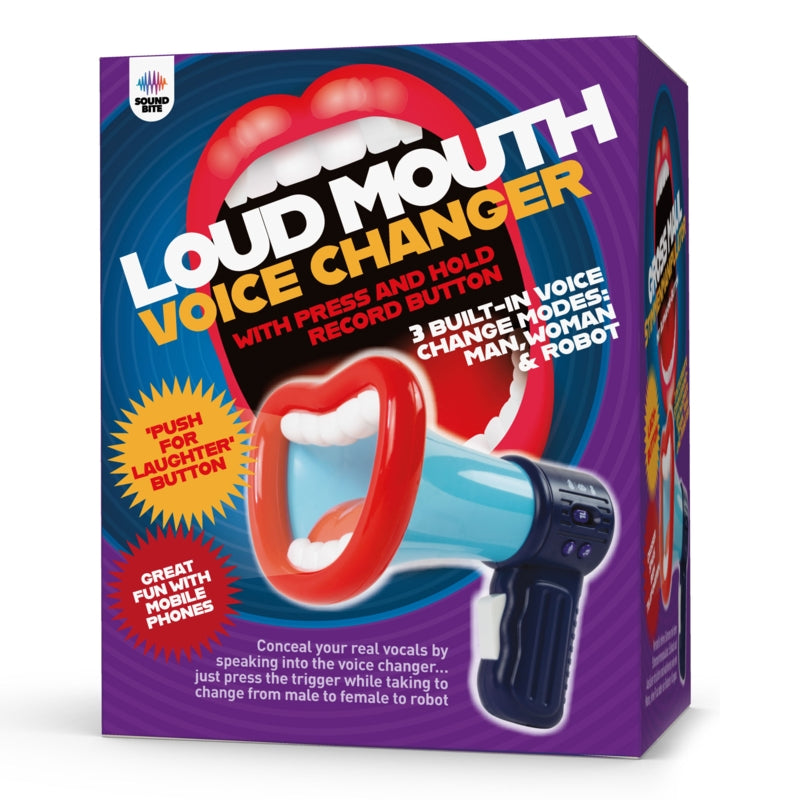 Loud Mouth Voice Changer