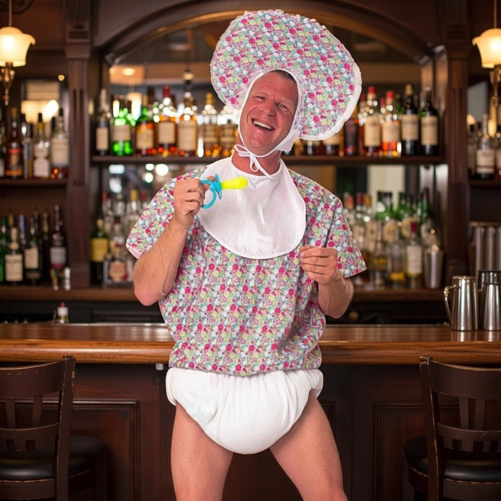 Stag Big Baby Costume