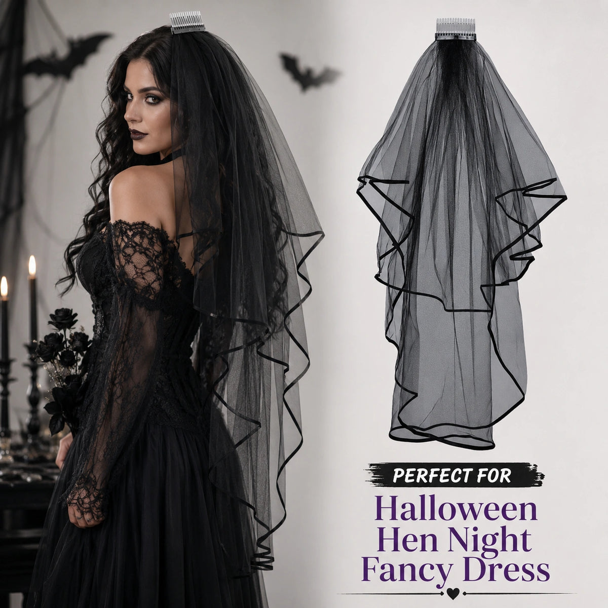 Veil Black