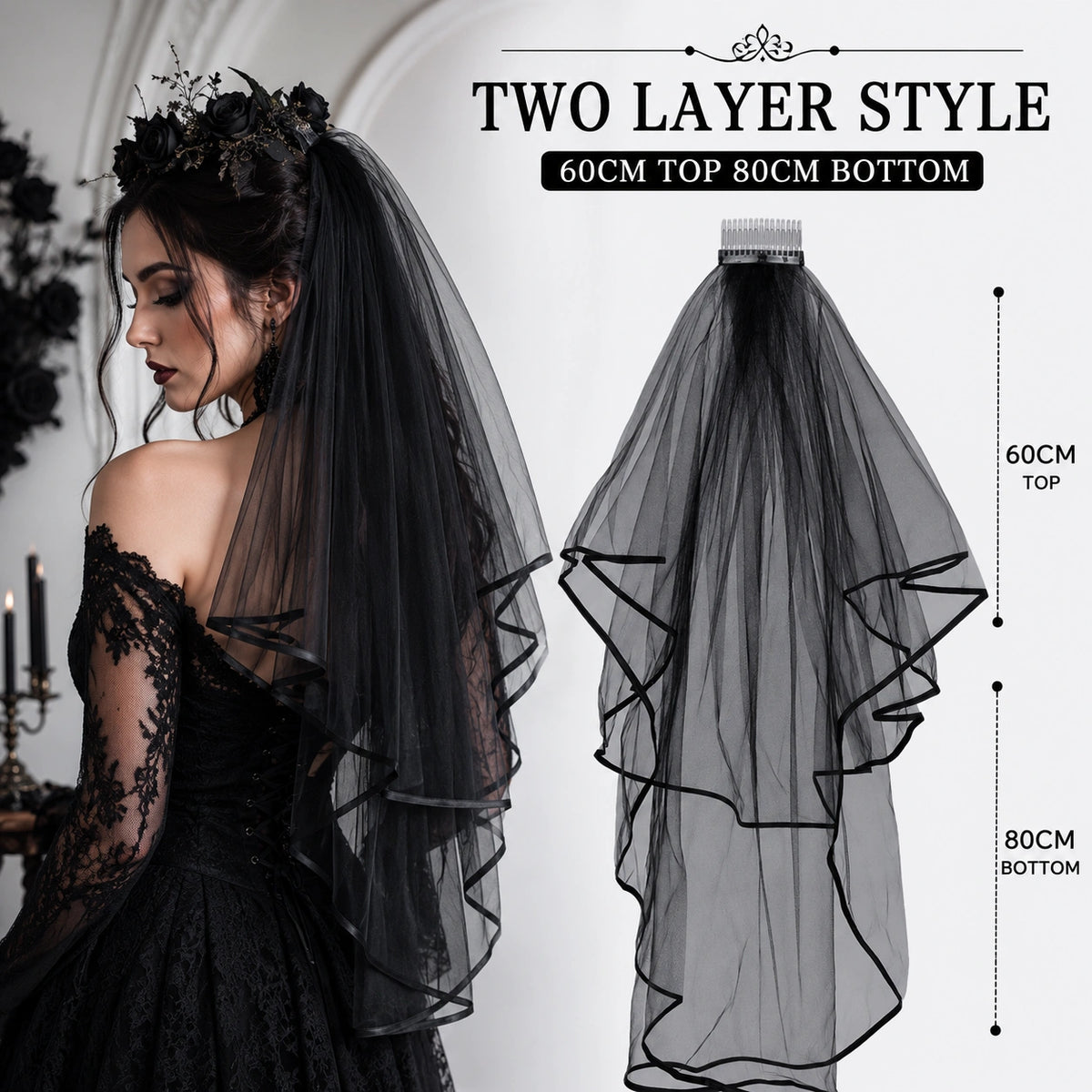 Veil Black