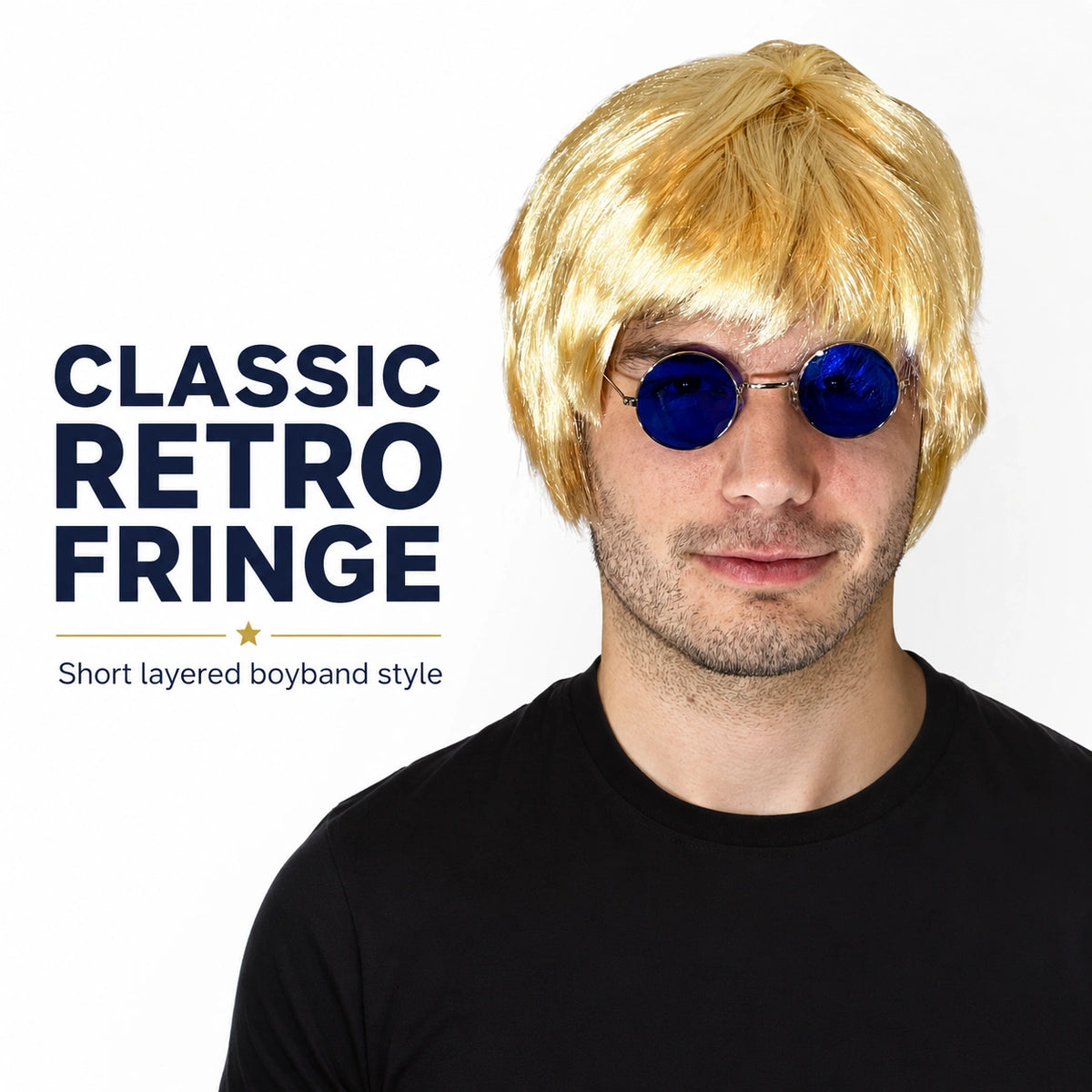 Boy Band Wig