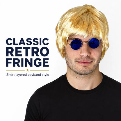 Boy Band Wig