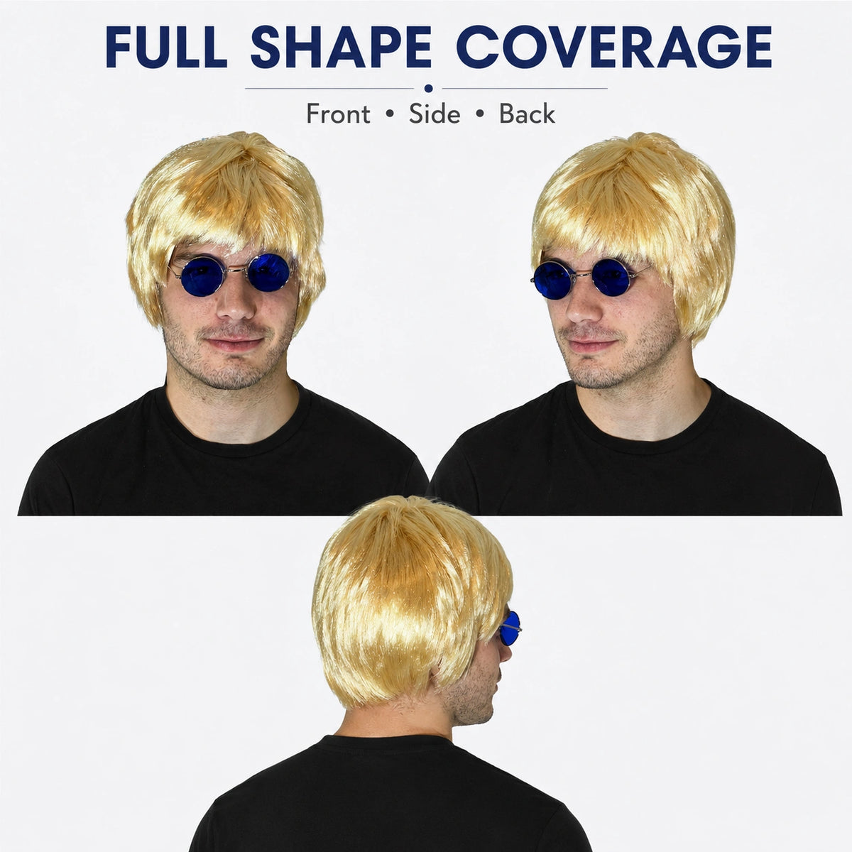 Boy Band Wig