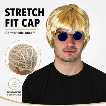 Boy Band Wig