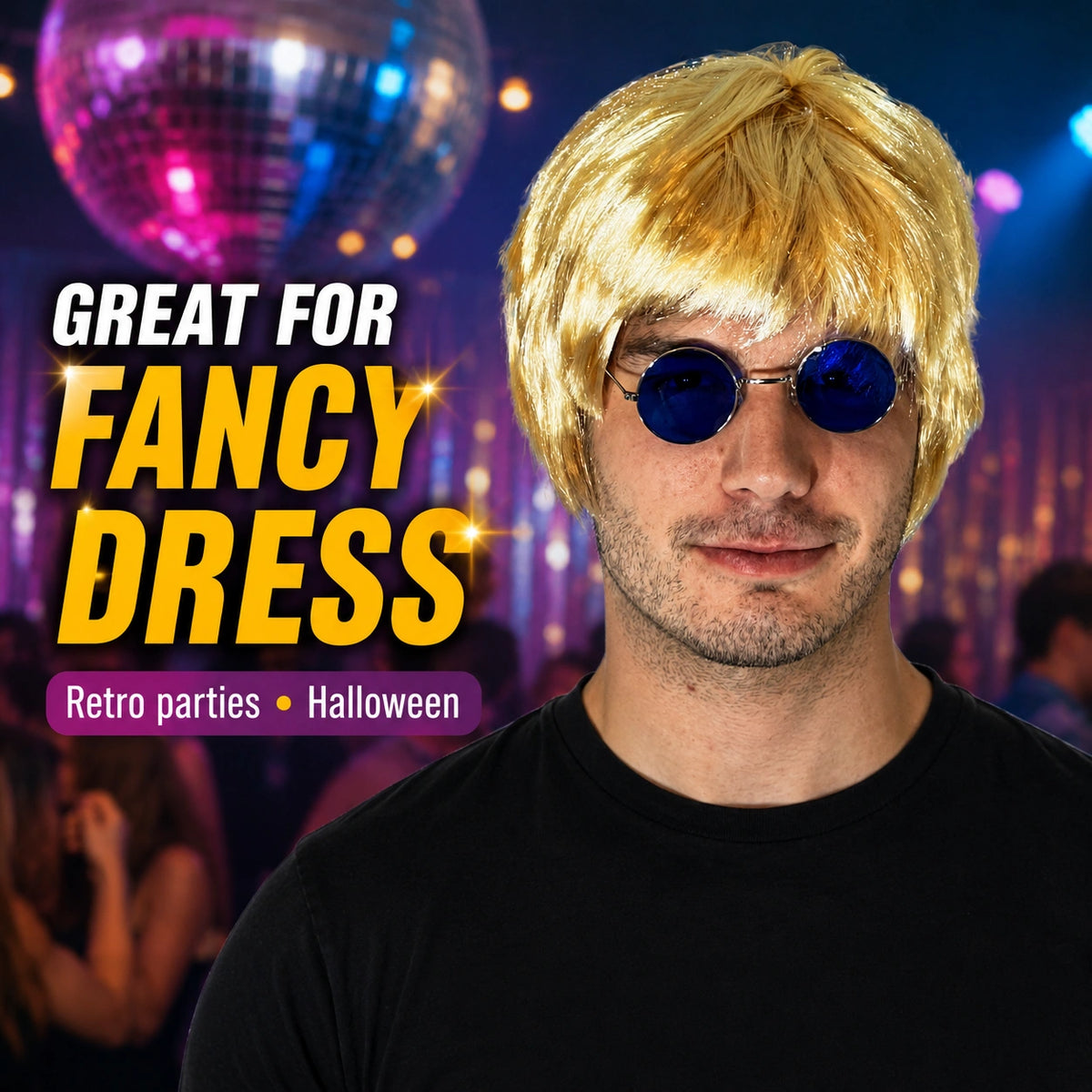 Boy Band Wig