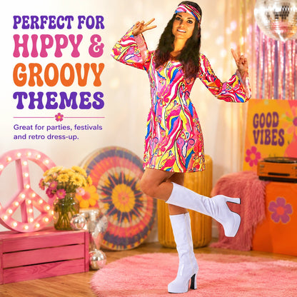 Flower Power Dress Costume