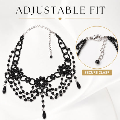 20s Bead Choker Necklace