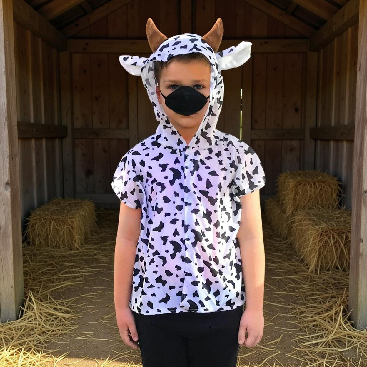 Kids Cow Costume