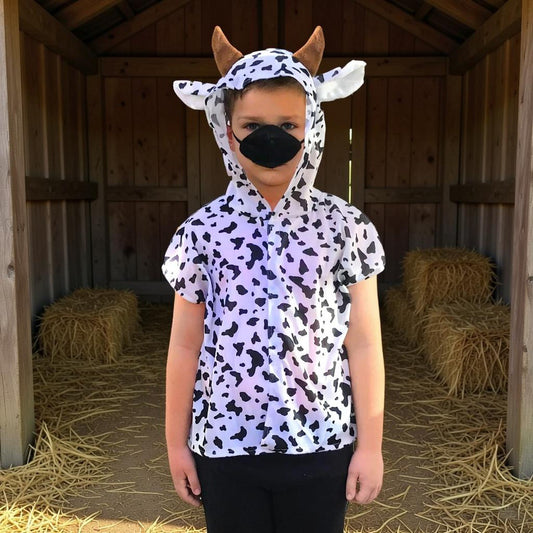 Kids Cow Costume