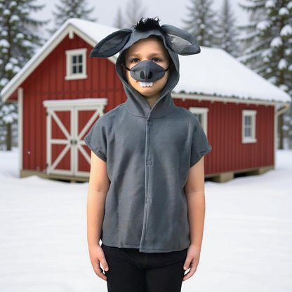 Kid Donkey Costume