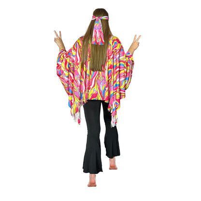 Flower Power Poncho