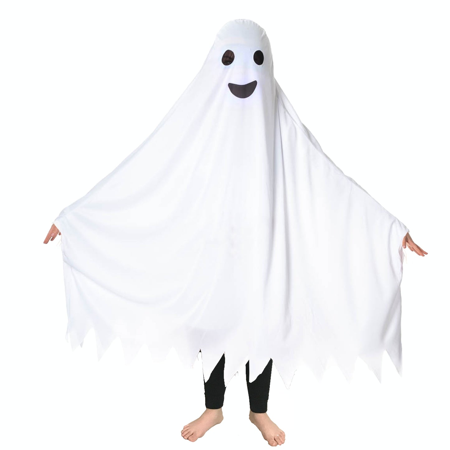 Ghost Costume Poncho