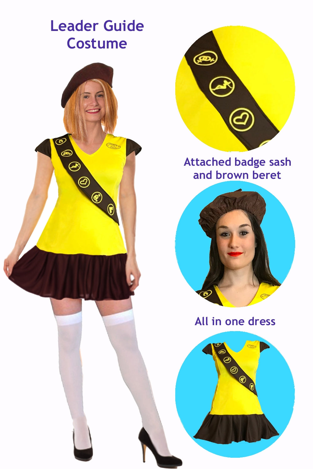 Girl Guide Brownie Costume