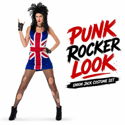 Union Punk Costume