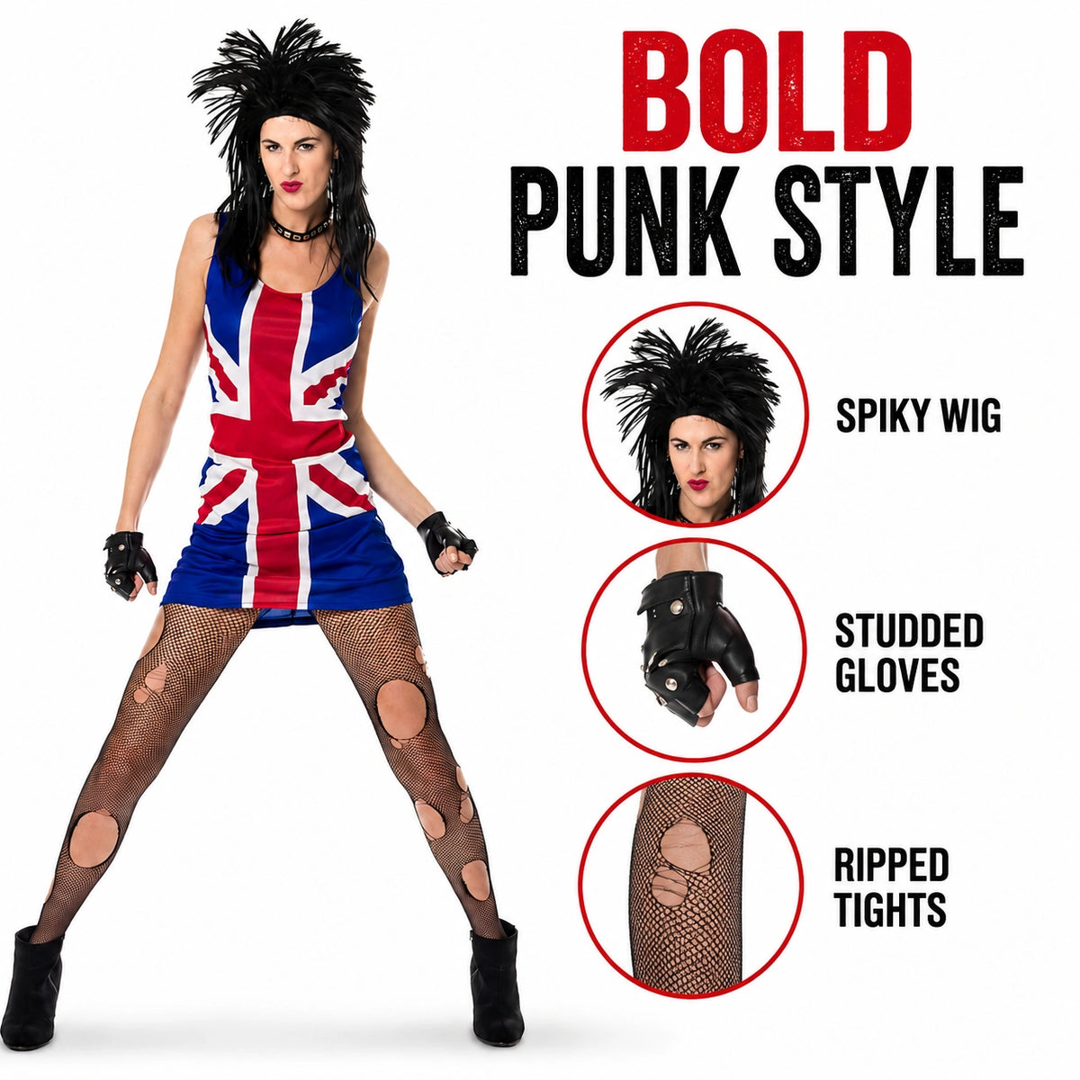 Union Punk Costume