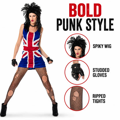 Union Punk Costume