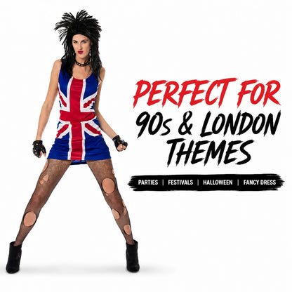 Union Punk Costume