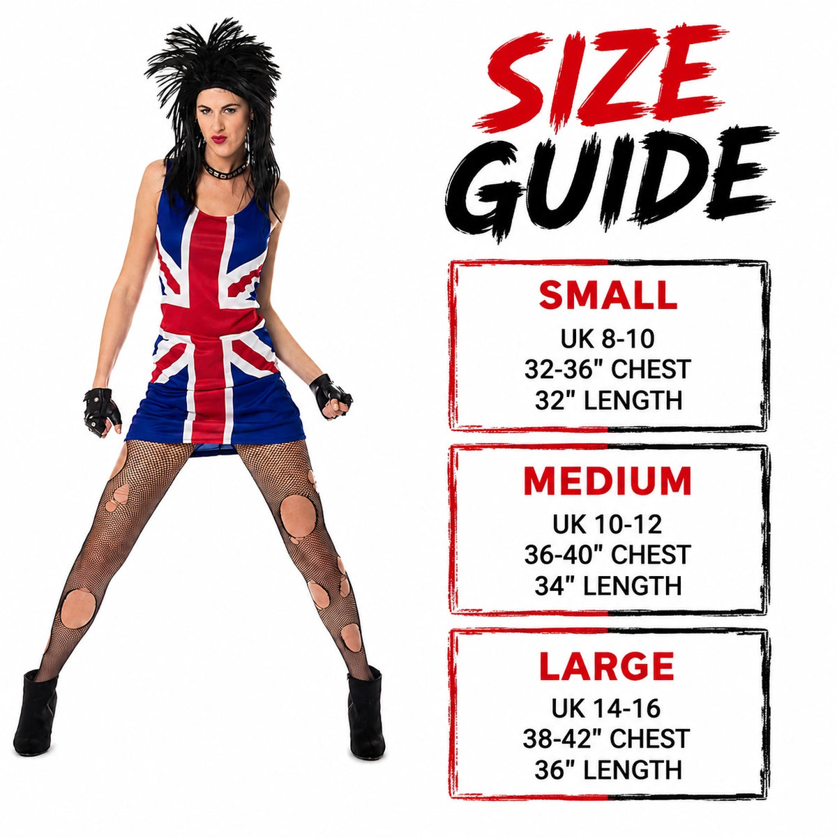 Union Punk Costume