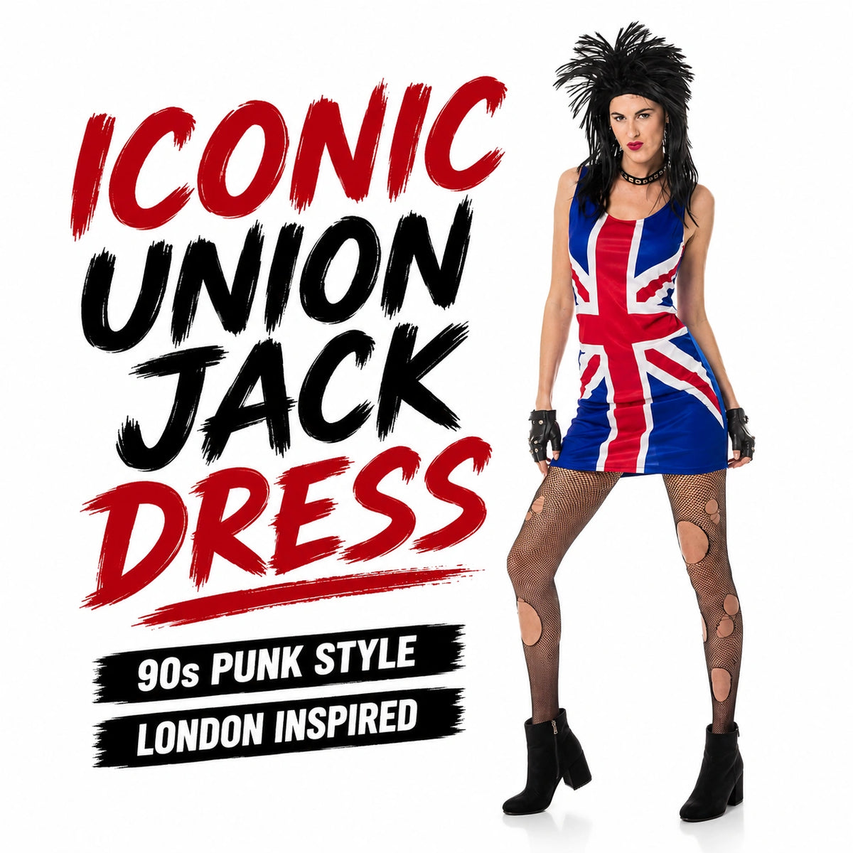 Union Punk Costume