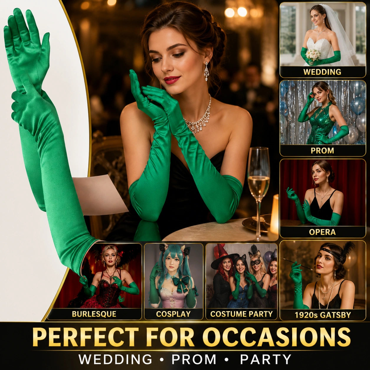 Opera Gloves