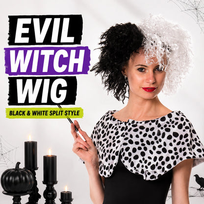 Evil Lady Costume Wig