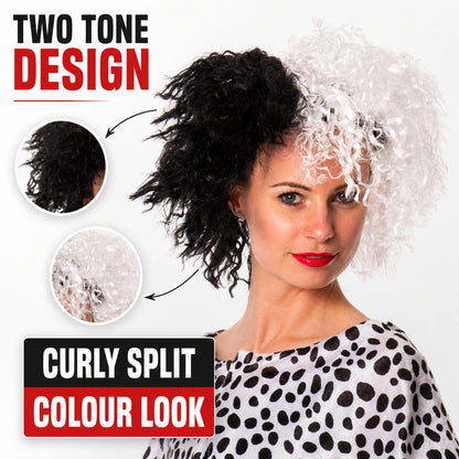 Evil Lady Costume Wig
