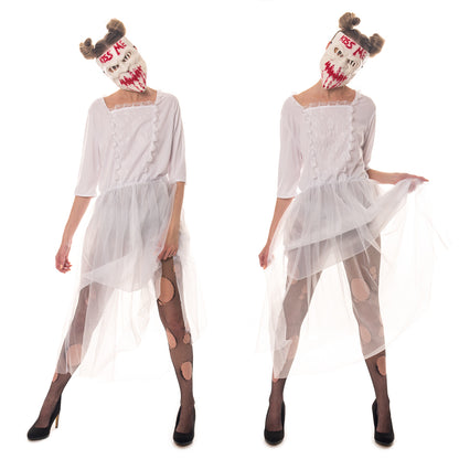 purge kiss me fancy dress costume