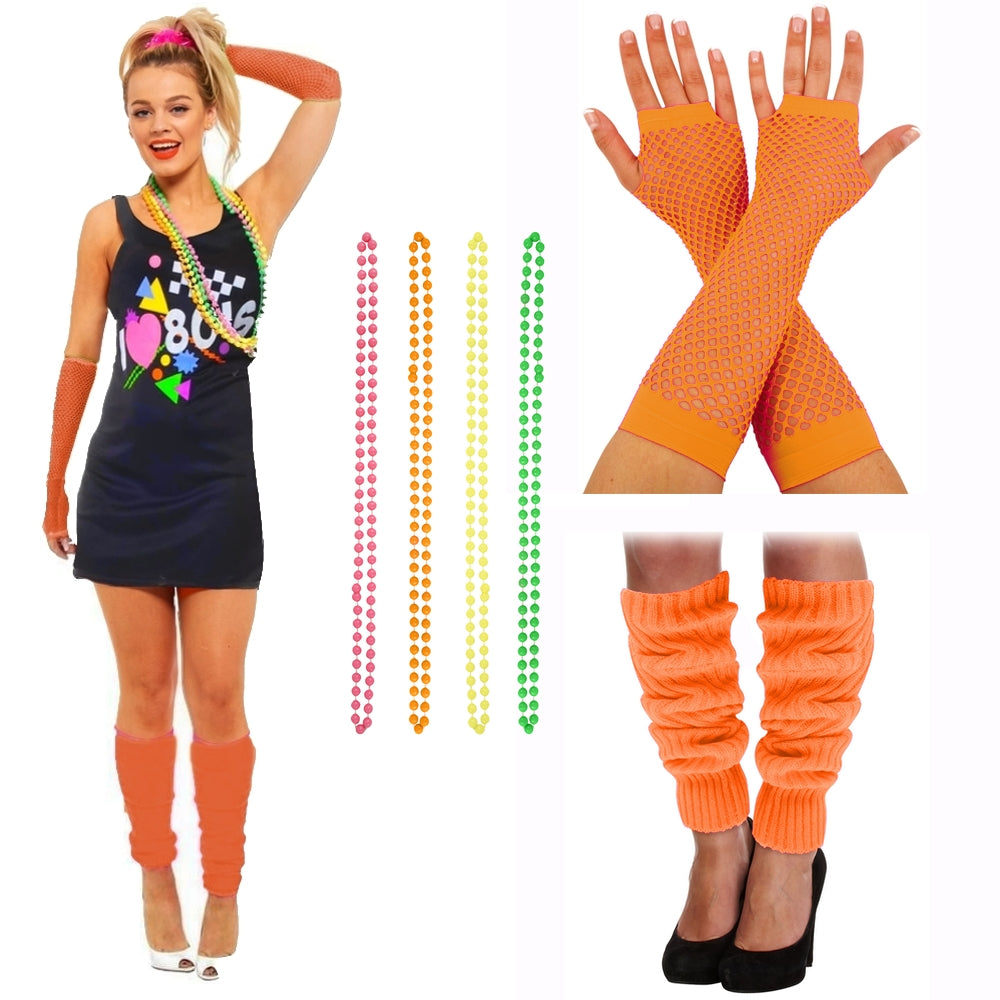 80s Neon Costume