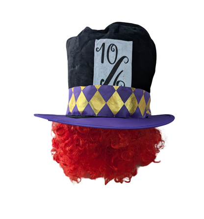 Mad Hat & Wig