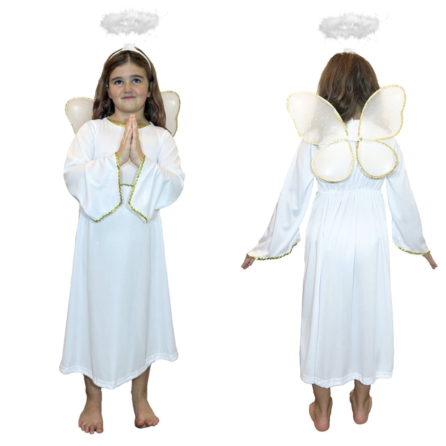 Angel Costume