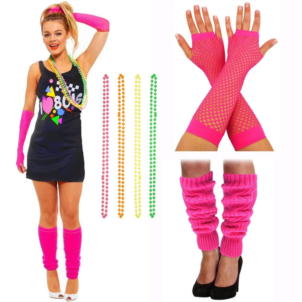 80s Neon Costume