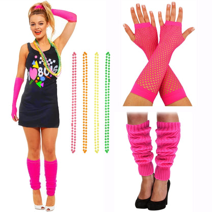 80s Neon Costume