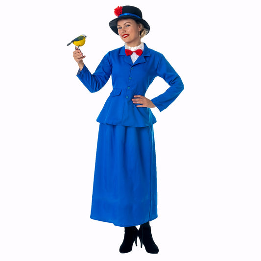 Mary Poppins Blue One Size