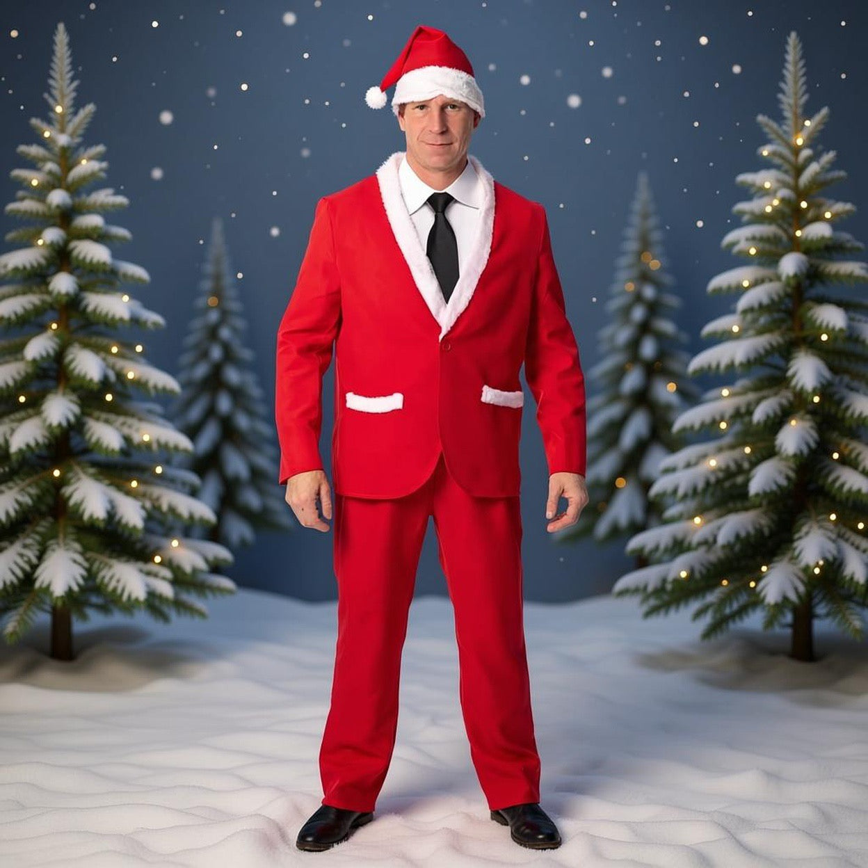 Santa Dude Suit